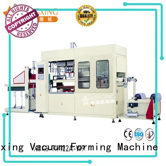 fully auto vacuum forming machine for sale plastic container making lunch box production 1