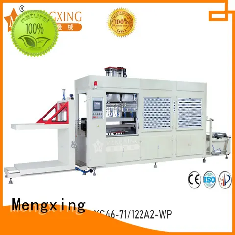 Mengxing vacuum forming machine for sale plastic container making 1