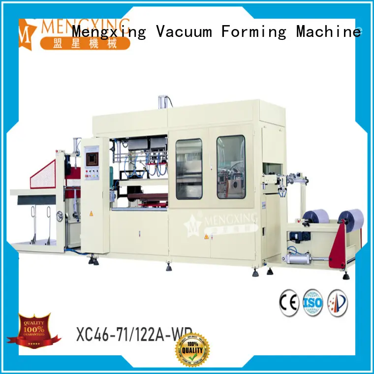 Mengxing vacuum molding machine industrial lunch box production 1