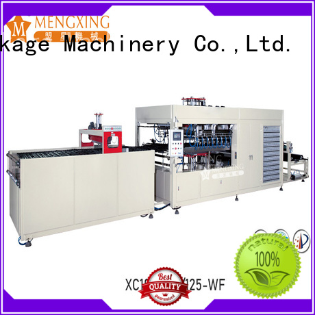 Mengxing vacuum forming machine for sale favorable price easy operation 1