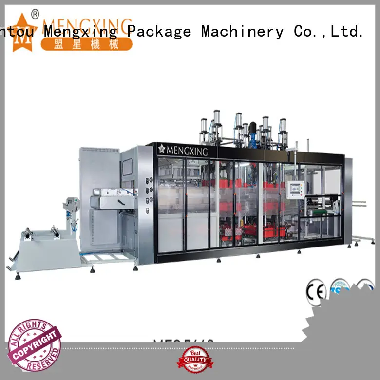 Mengxing vacuum forming plastic machine oem&odm for sale 1