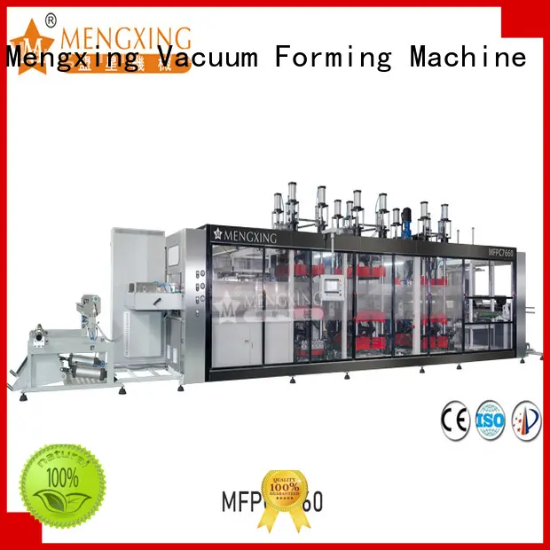 high precision vacuum forming plastic machine universal easy operation 1