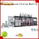 high precision vacuum forming plastic machine universal easy operation 1