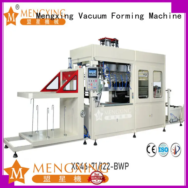 top selling plastic vacuum forming machine favorable price easy operation 1