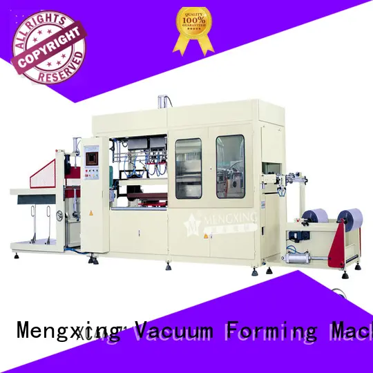 Mengxing plastic forming machine favorable price easy operation 1
