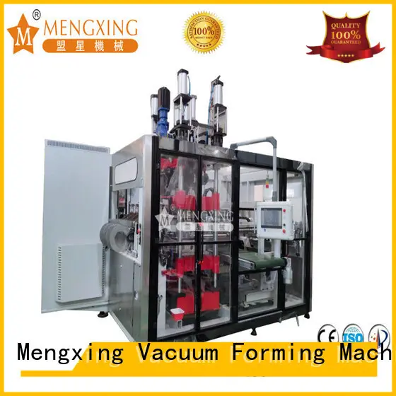 Mengxing automatic cutting machine for forming machine 1