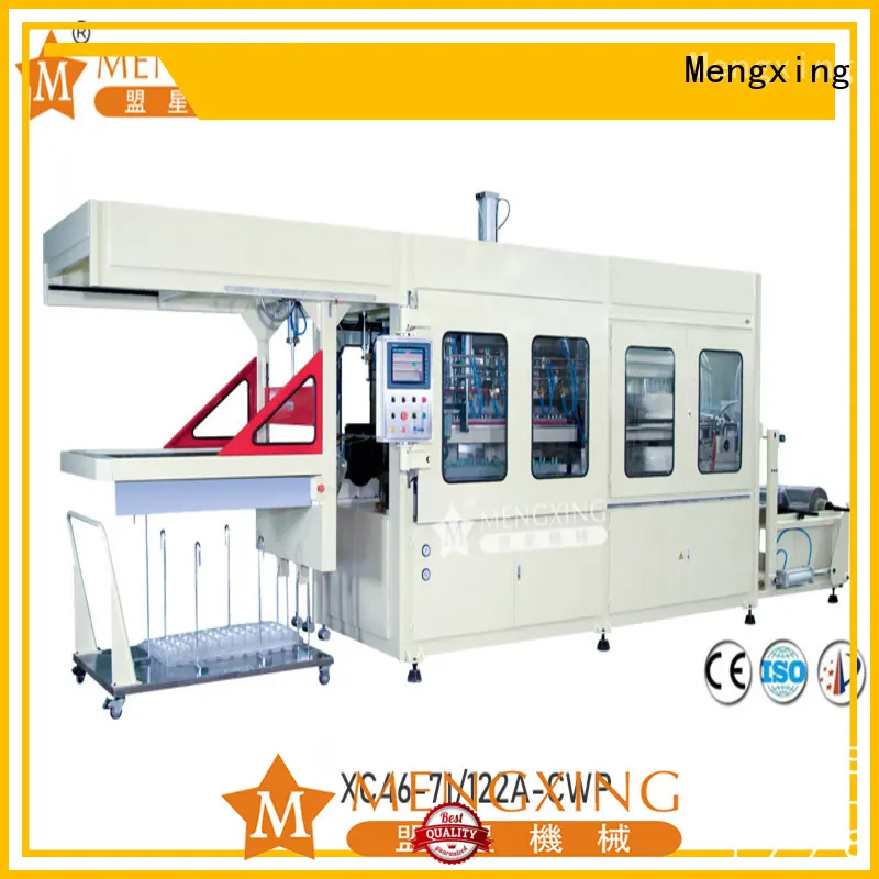 Mengxing vacuum forming machine for sale plastic container making2 1