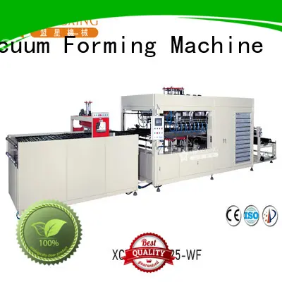 Mengxing oem pp vacuum forming machine favorable price lunch box production 1