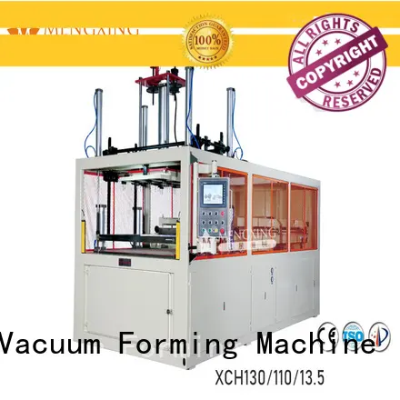 custom large vacuum forming machine plastic container making lunch box production 1