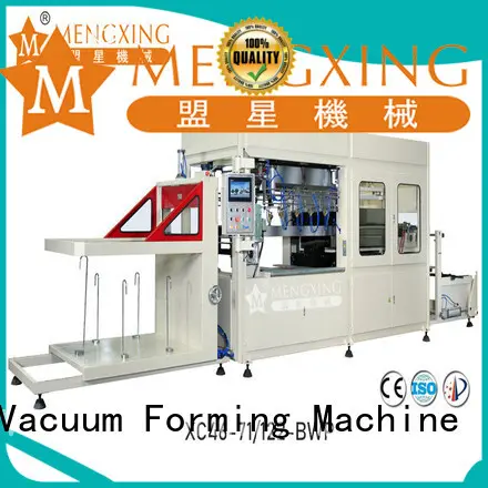 Mengxing large vacuum forming machine industrial lunch box production 1