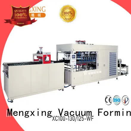 Mengxing fully auto large vacuum forming machine favorable price easy operation 1