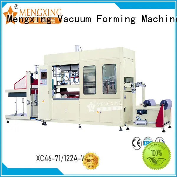 Mengxing top selling plastic vacuum forming machine favorable price best factory supply 1