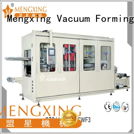 Mengxing vacuum forming plastic machine custom efficiency 1