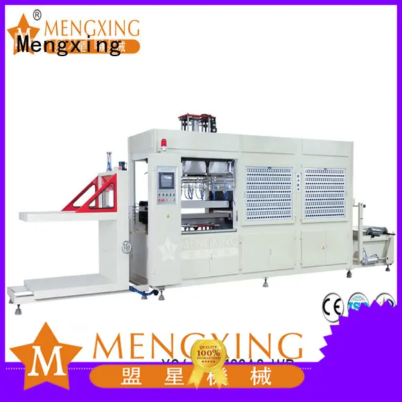 Mengxing top selling vacuum forming machine for sale plastic container making fast delivery 1