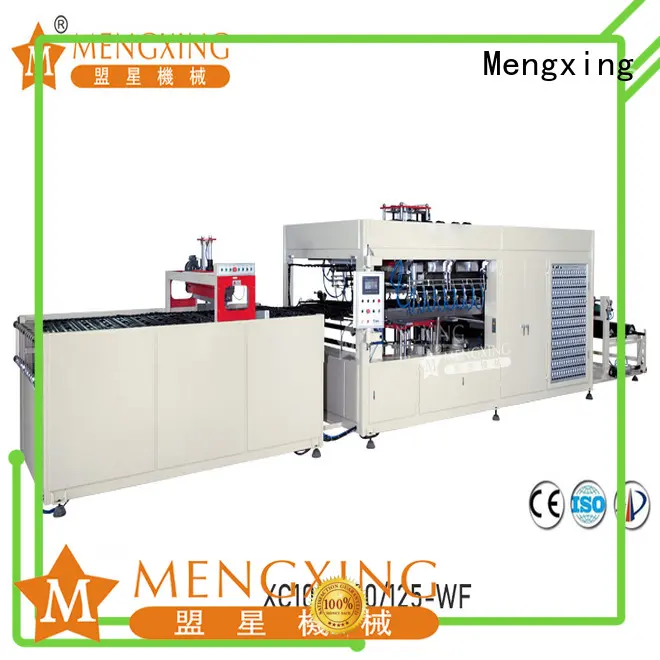 Mengxing plastic vacuum forming machine industrial lunch box production 1