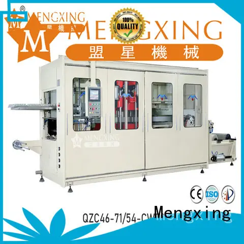 Mengxing vacuum forming plastic machine universal easy operation 1