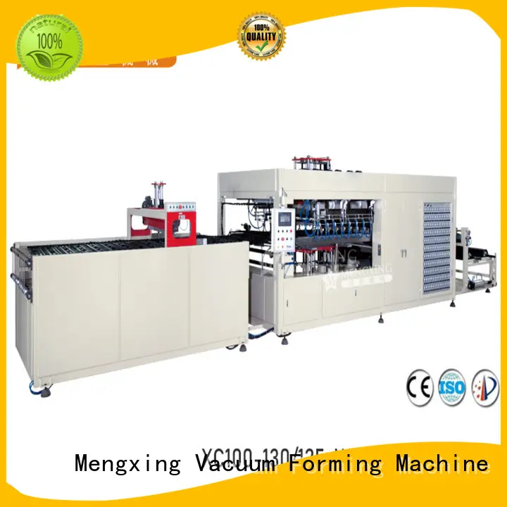 Mengxing pp vacuum forming machine plastic container making best factory supply2 1