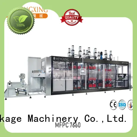 Mengxing vacuum forming plastic machine oem&odm easy operation 1