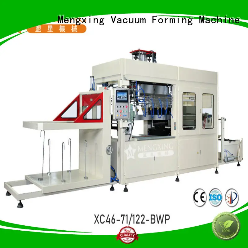 Mengxing fully auto pp vacuum forming machine favorable price lunch box production 1