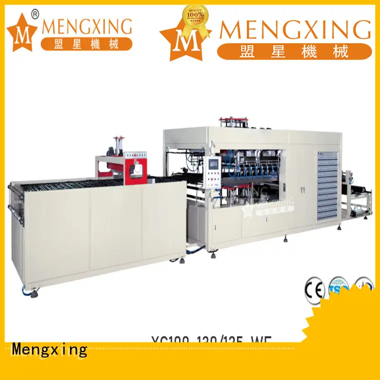 Mengxing plastic vacuum forming machine industrial lunch box production1 1