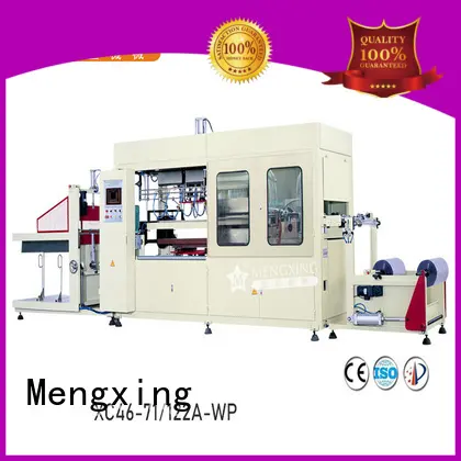 Mengxing pp vacuum forming machine favorable price fast delivery 1