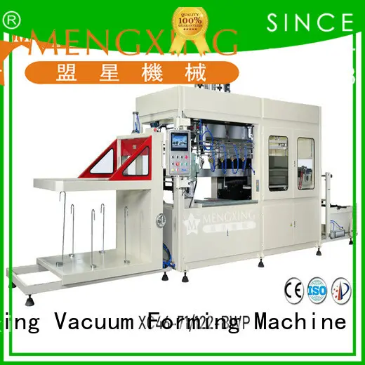Mengxing oem cover making machine plastic container making easy operation 1