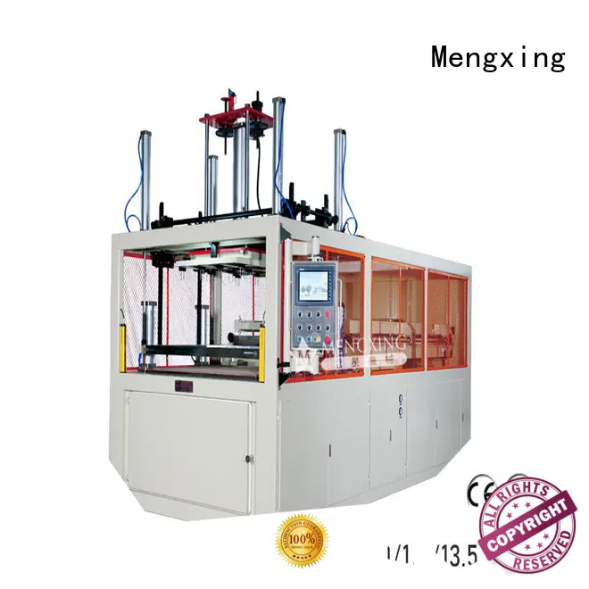 Mengxing top selling large vacuum forming machine plastic container making fast delivery 1