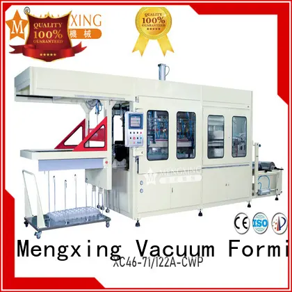 custom plastic vacuum forming machine favorable price easy operation 1
