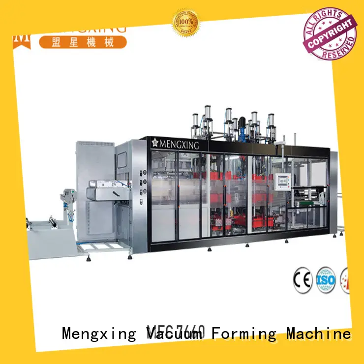 Mengxing vacuum forming plastic machine universal for sale 1