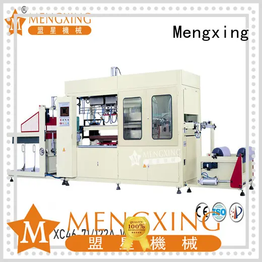 Mengxing fully auto plastic vacuum forming machine plastic container making easy operation 1