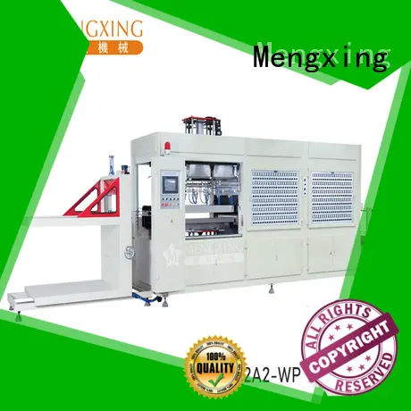 Mengxing top selling plastic vacuum forming machine plastic container making easy operation1 1