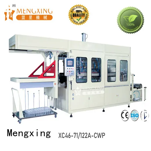 Mengxing vacuum forming machine for sale industrial lunch box production1 1