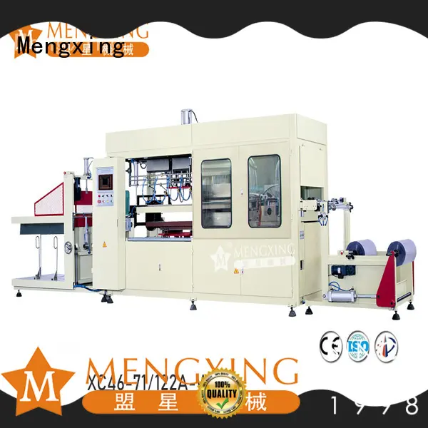 Mengxing large vacuum forming machine plastic container making 1