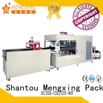 Mengxing custom large vacuum forming machine plastic container making best factory supply 1