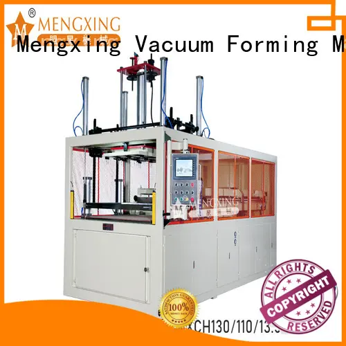 Mengxing large vacuum forming machine favorable price lunch box production1 1