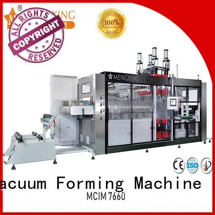 Mengxing tray forming machine universal easy operation 1