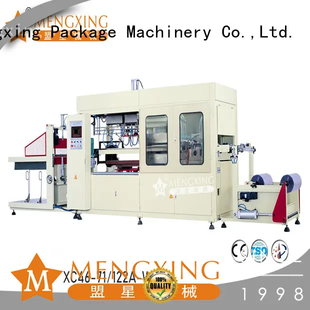 Mengxing custom plastic vacuum forming machine favorable price easy operation 1