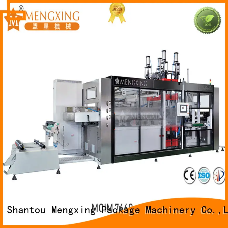 Mengxing thermoforming machine best factory supply easy operation 1
