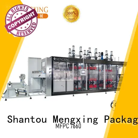 Mengxing flower pot making machine universal for sale 1