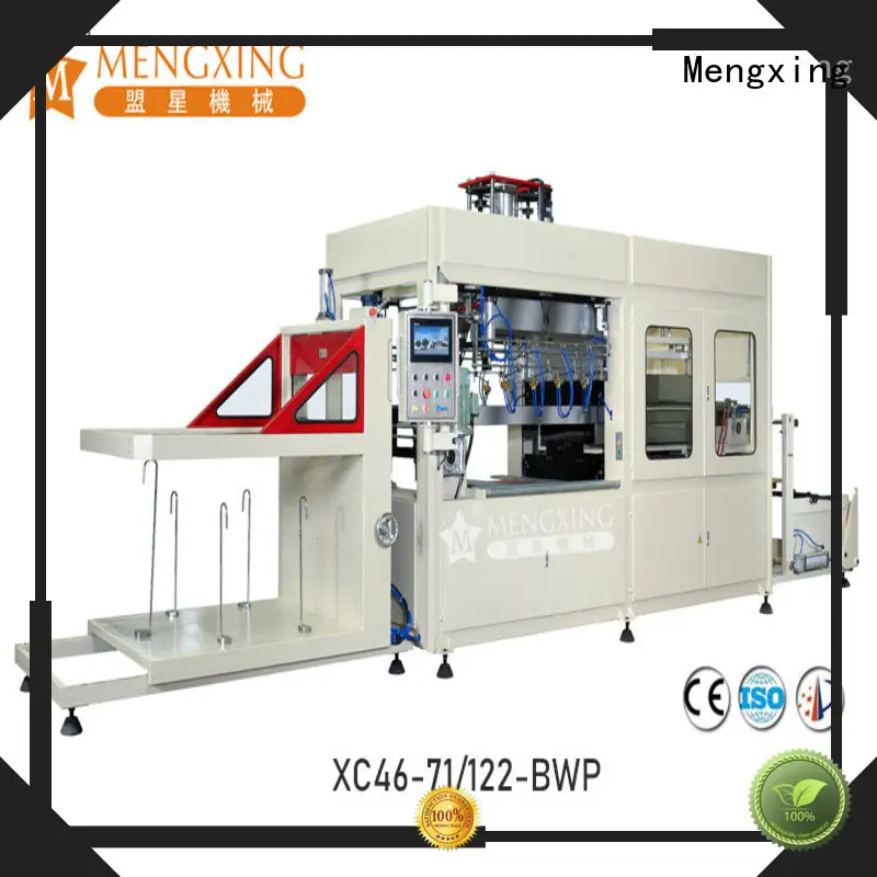 Mengxing custom plastic forming machine plastic container making lunch box production 1