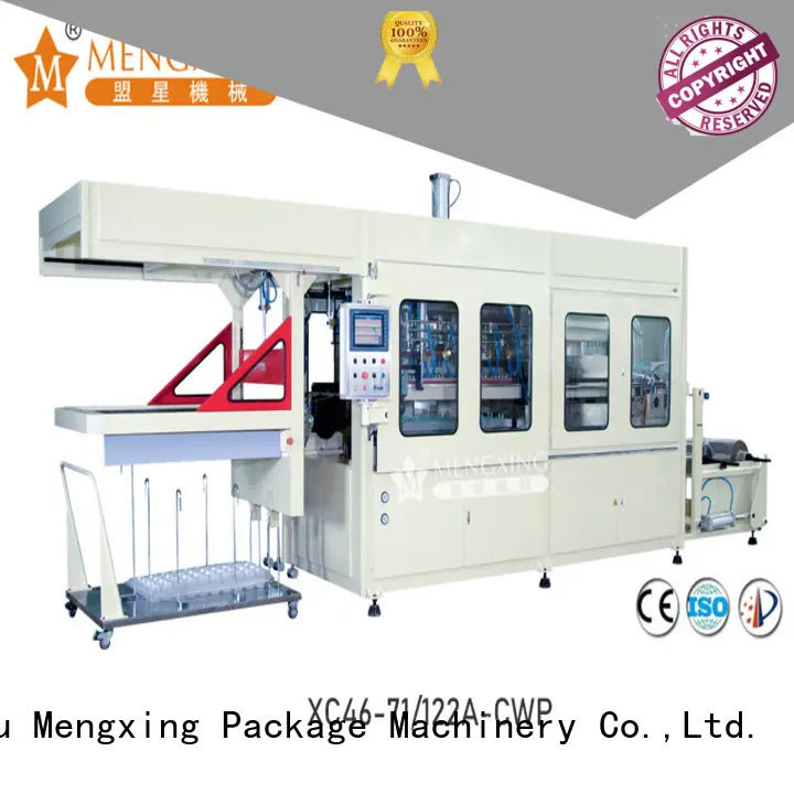 oem pp vacuum forming machine plastic container making lunch box production 1