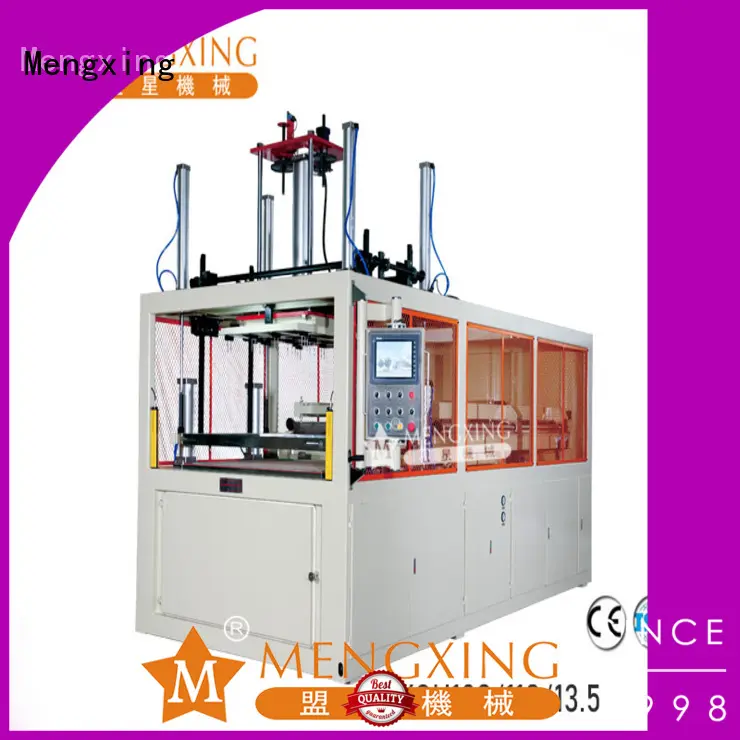 Mengxing vacuum forming machine for sale plastic container making easy operation 1