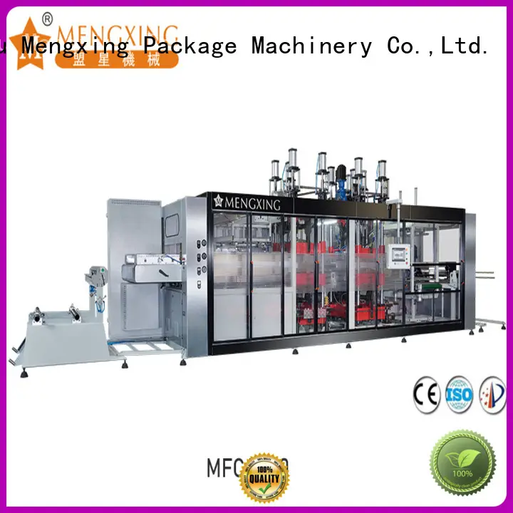 Mengxing thermoforming machine oem&odm easy operation2 1