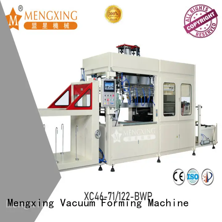 Mengxing plastic forming machine plastic container making 1