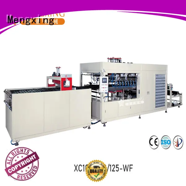 Mengxing cover making machine plastic container making lunch box production 1
