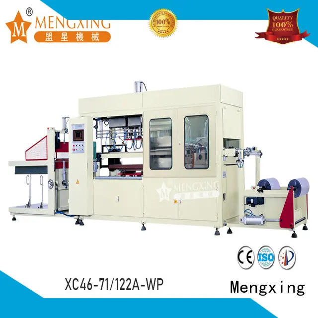 Mengxing cover making machine plastic container making fast delivery 1