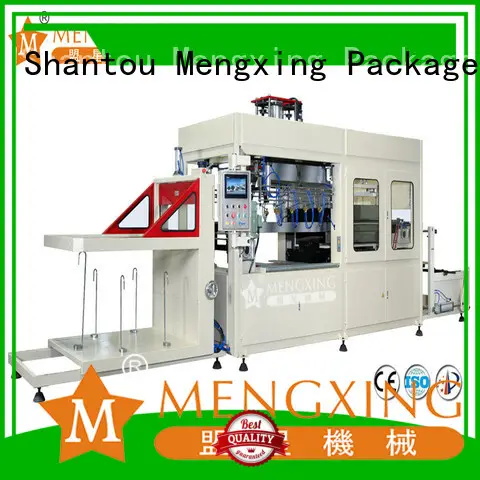 Mengxing large vacuum forming machine plastic container making fast delivery 1