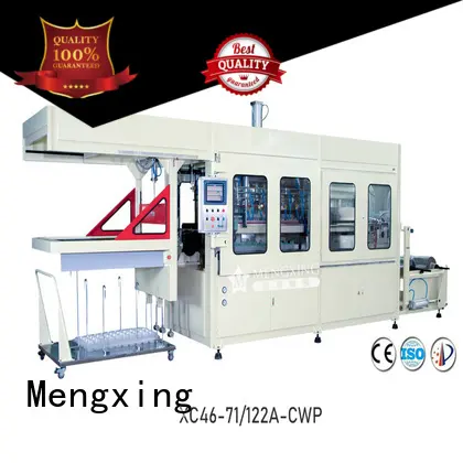 Mengxing oem vacuum forming machine for sale plastic container making fast delivery 1