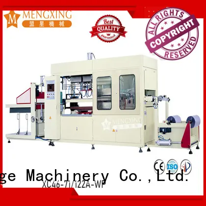Mengxing oem cover making machine plastic container making easy operation1 1