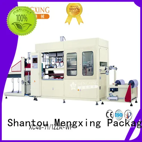 Mengxing industrial vacuum forming machine plastic container making lunch box production2 1